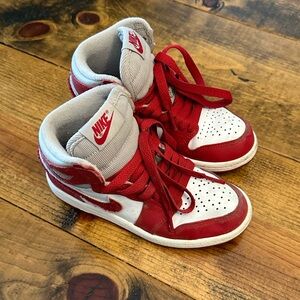 Nike Air Jordan Shoes - Red - Toddler - 12C